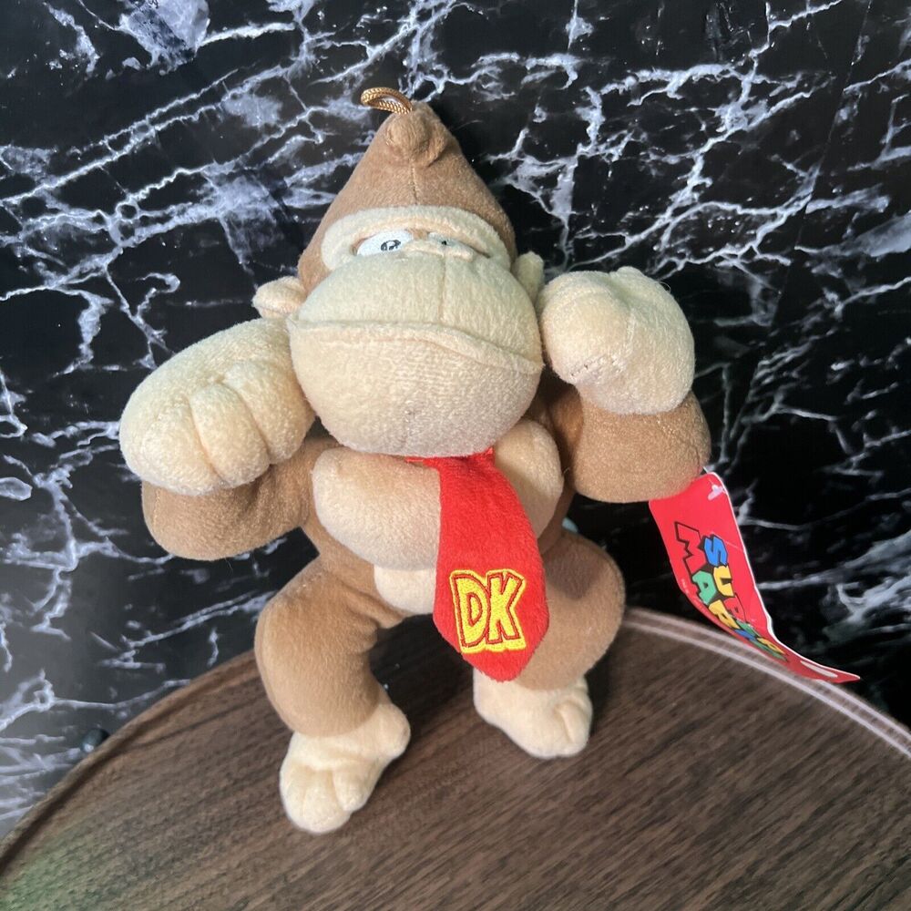 New Super Mario Brothers Official Nintendo Plush Donkey Kong 2020